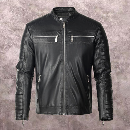SOLA-PP leather jacket