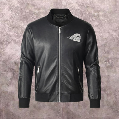 SOLA-PP leather jacket