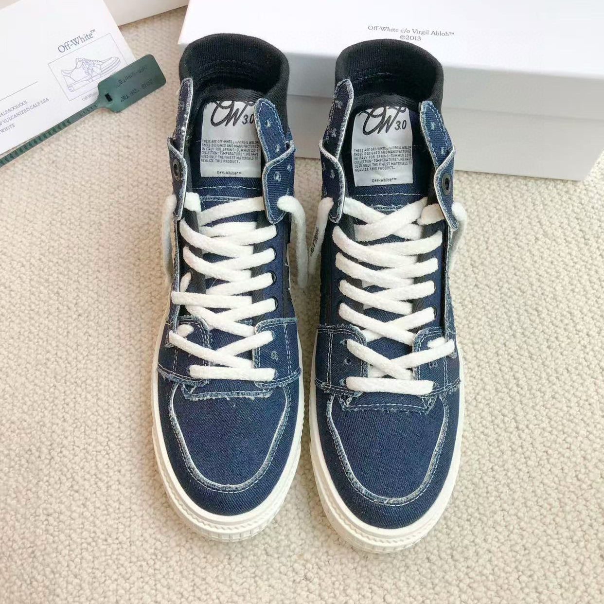 SOLA-OFF Leather shoes