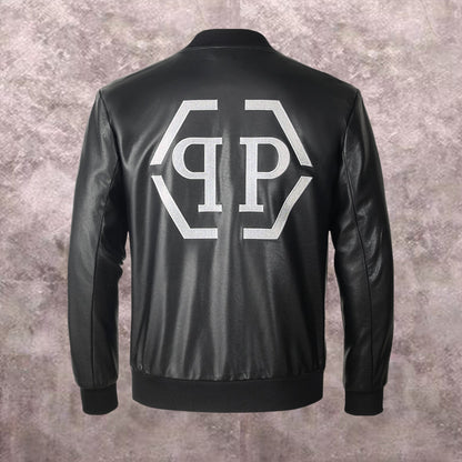 SOLA-PP leather jacket
