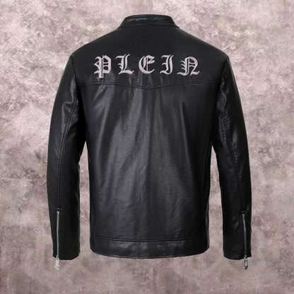 SOLA-PP leather jacket