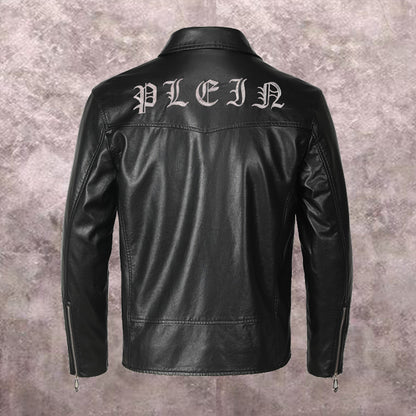 SOLA-PP leather jacket