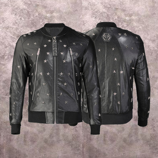 SOLA-PP leather jacket