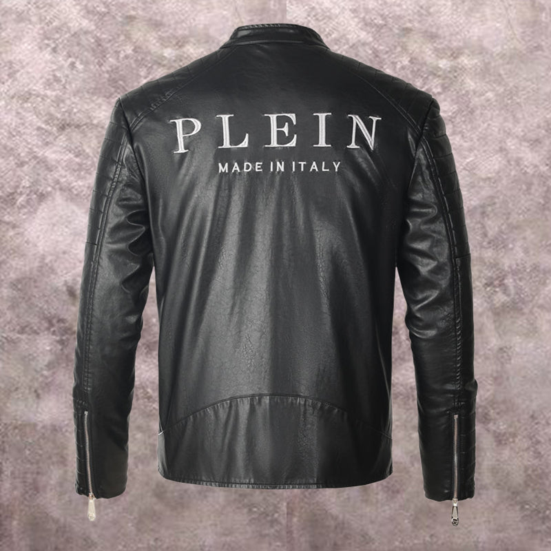 SOLA-PP leather jacket