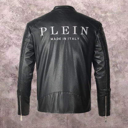 SOLA-PP leather jacket