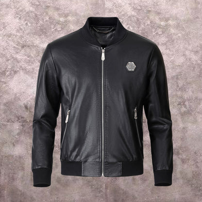 SOLA-PP leather jacket