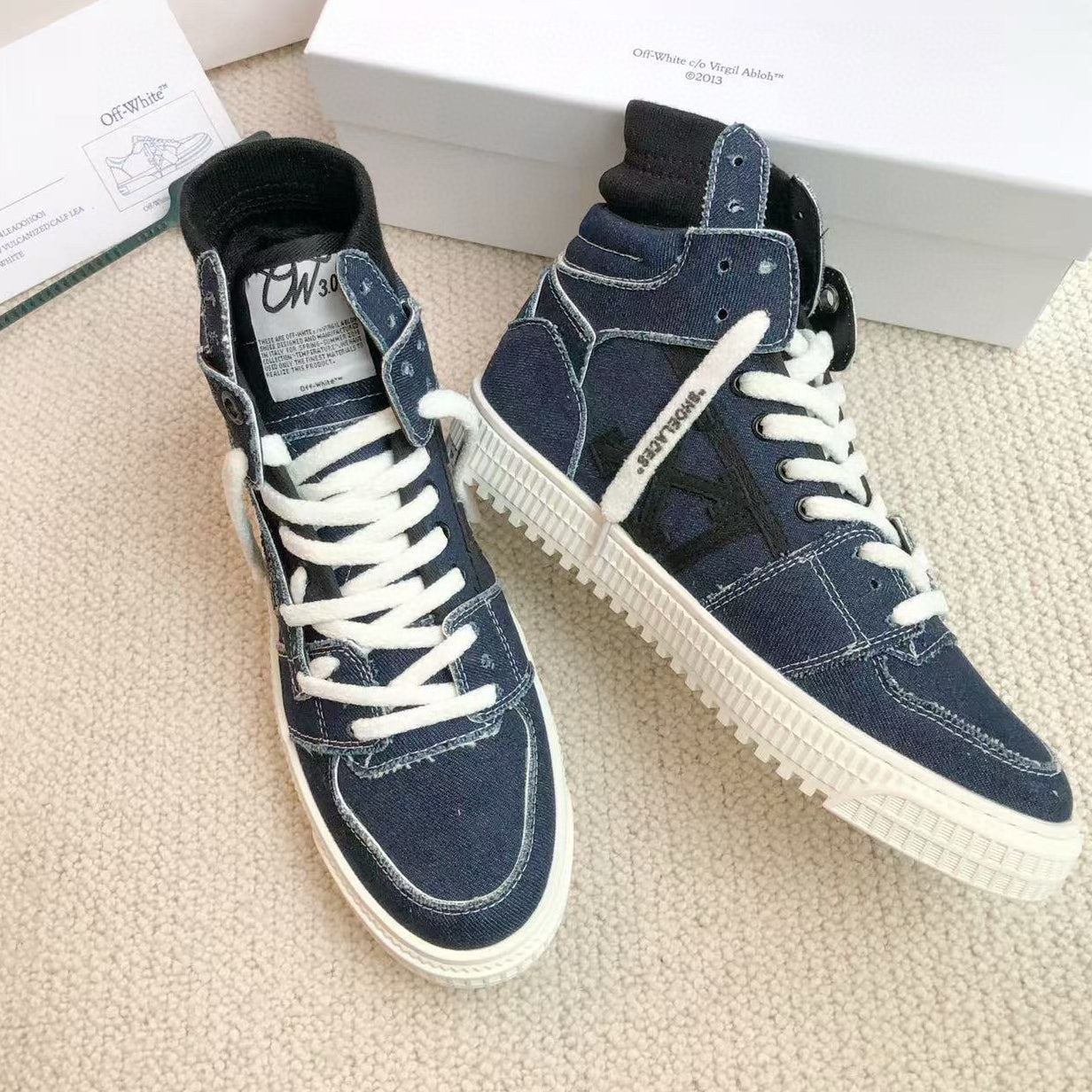 SOLA-OFF Leather shoes