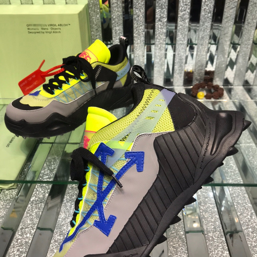 SOLA-OFF Leather shoes