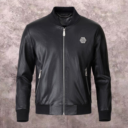 SOLA-PP leather jacket