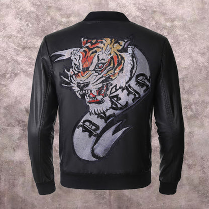 SOLA-PP leather jacket