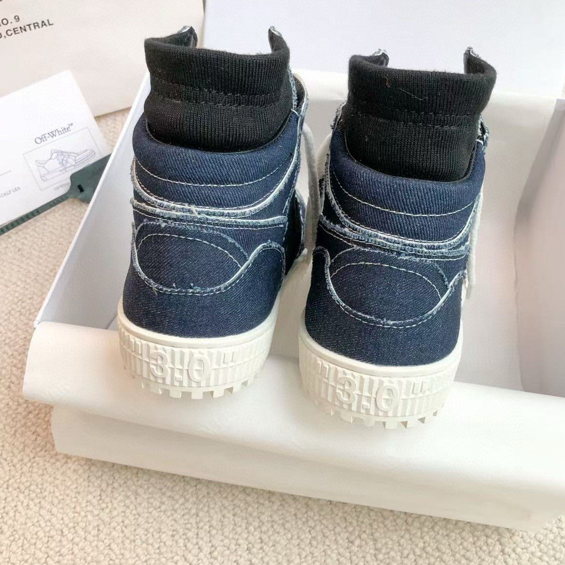 SOLA-OFF Leather shoes