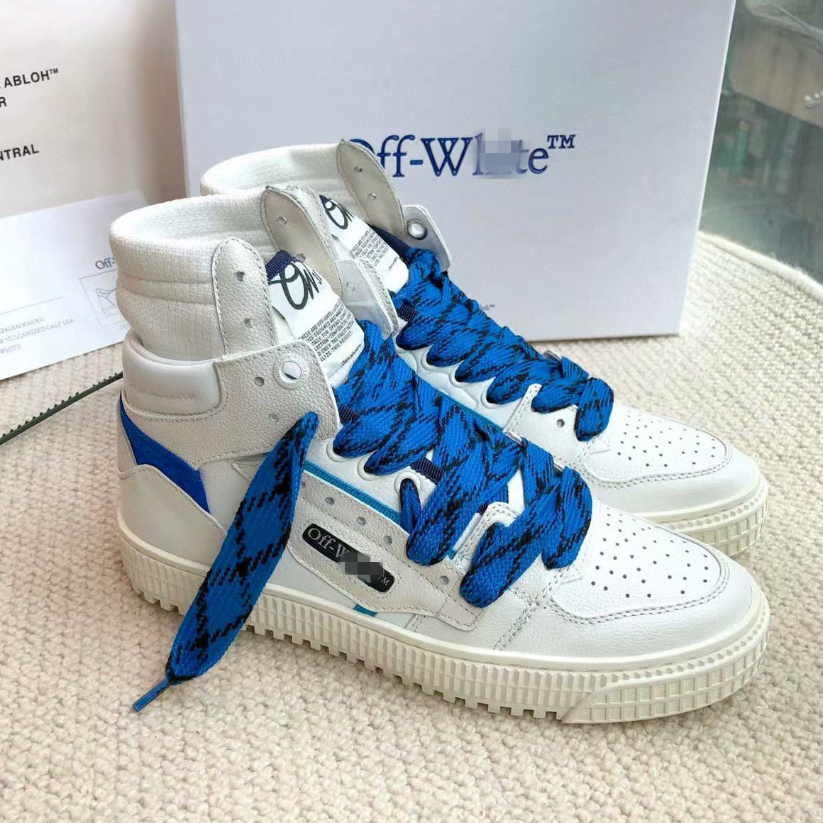 SOLA-OFF Leather shoes