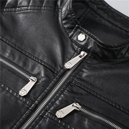 SOLA-PP leather jacket