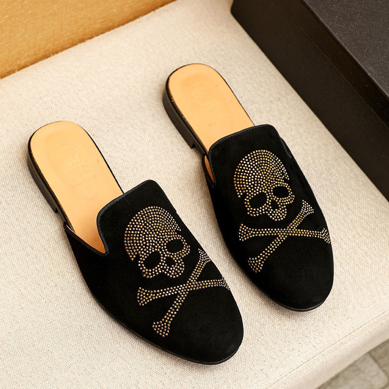 SOLA-PP Leather slippers