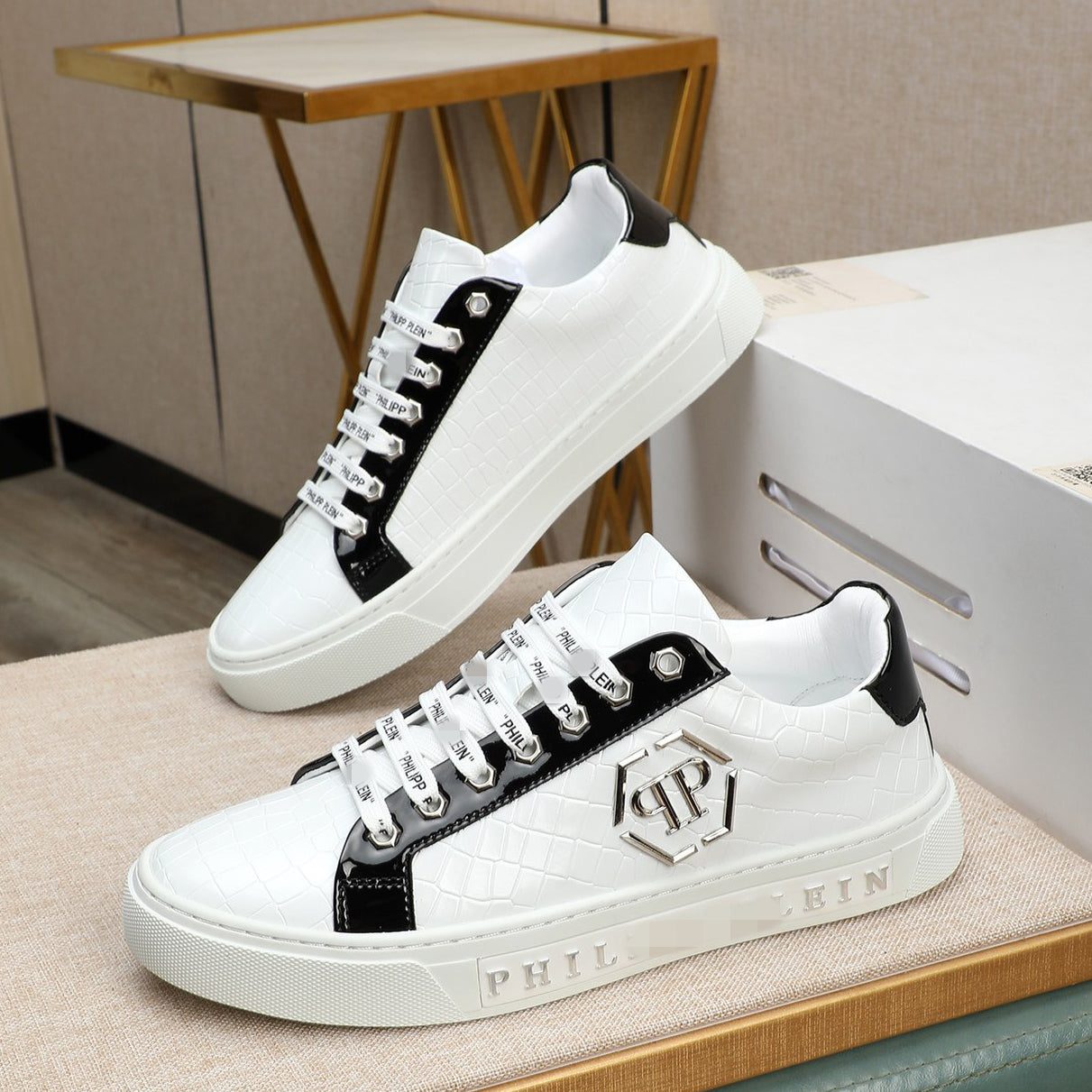 SOLA-PP Leather casual shoes