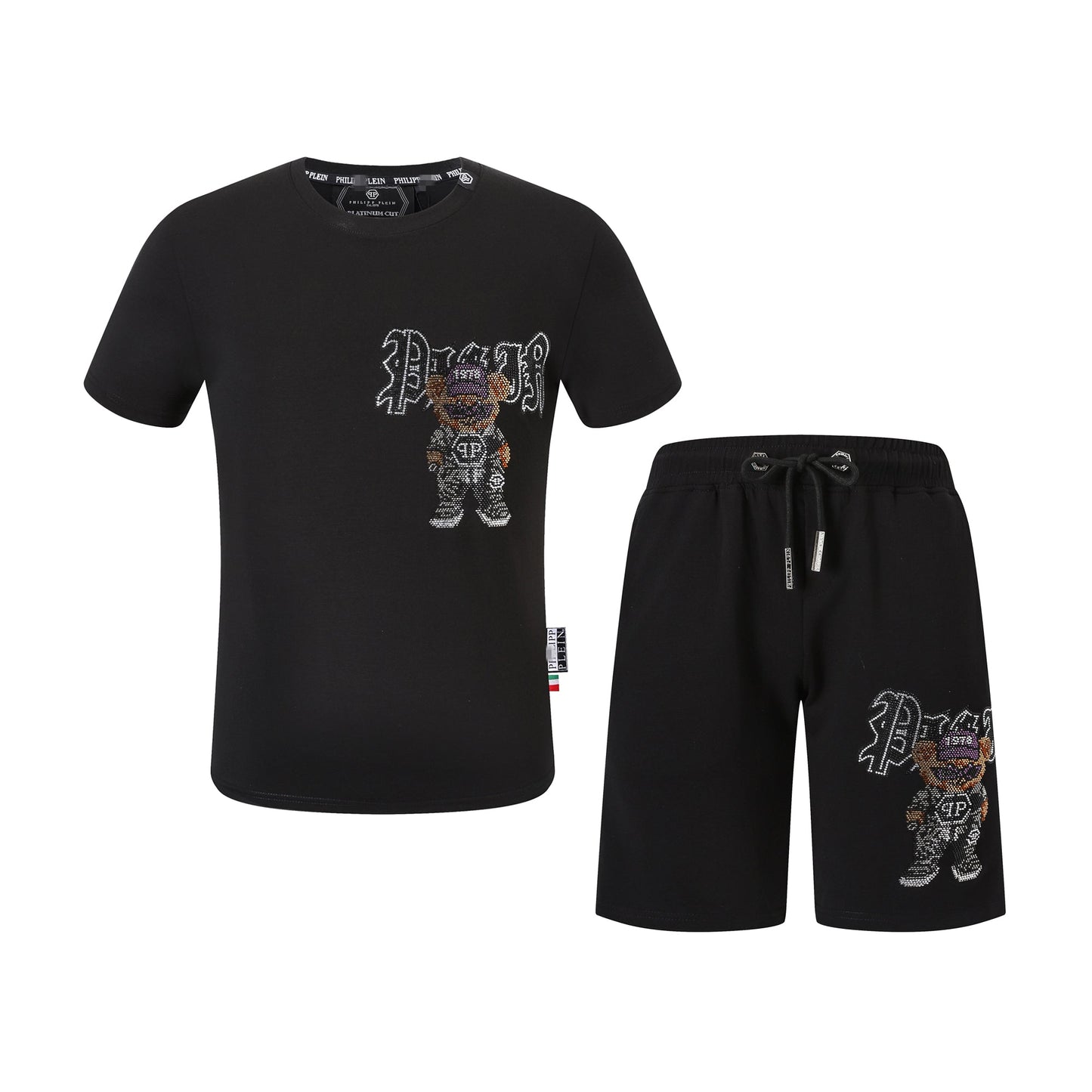 SOLA-PP Sports short-sleeved suit