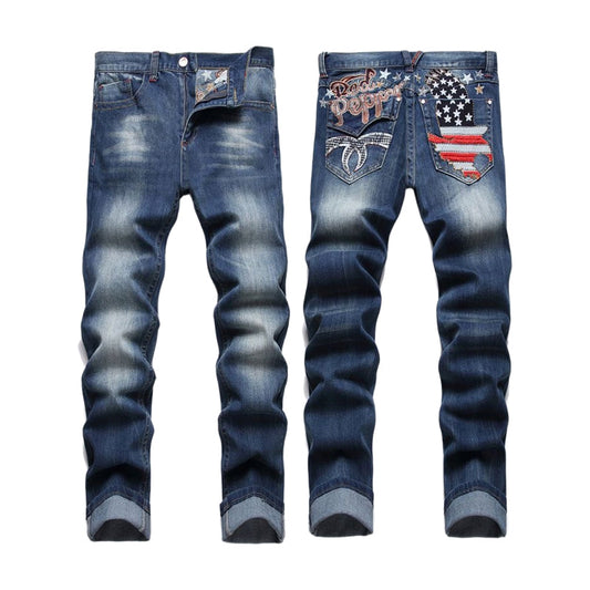 SOLA-PP Flag Jeans