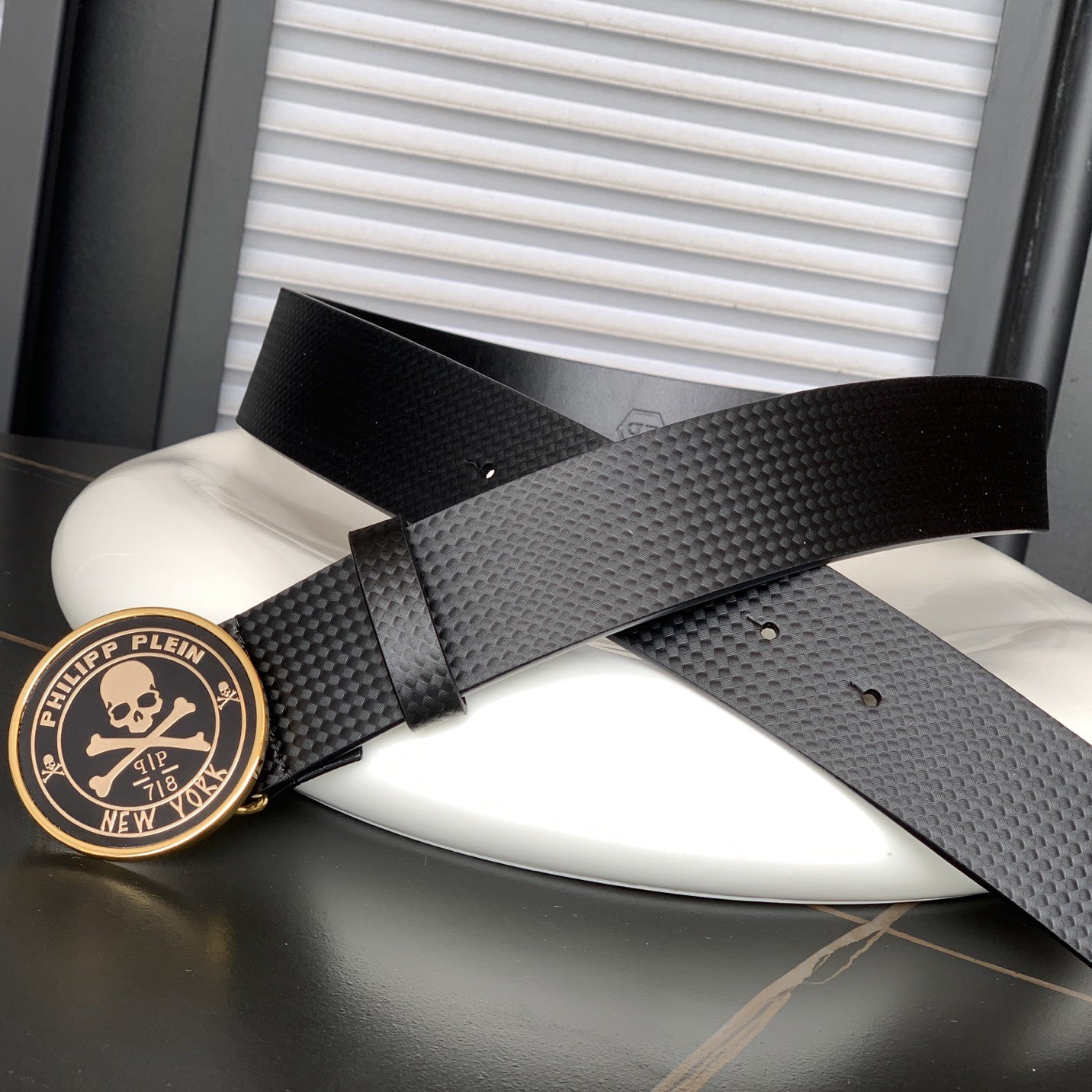 SOLA- PP Leather belt