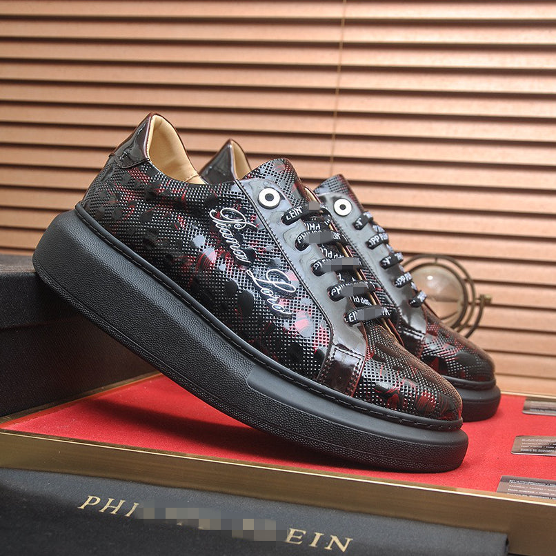 SOLA-PP Leather shoes