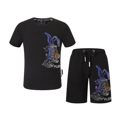 SOLA-PP Sports short-sleeved suit