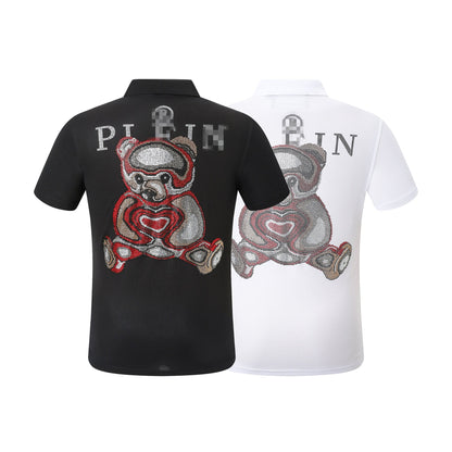 SOLA-PP skull Diamond Polo