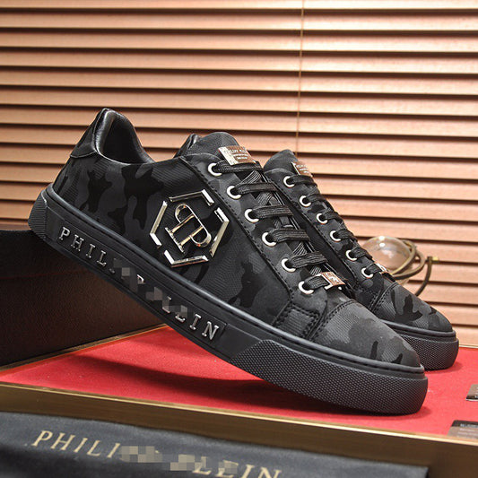 SOLA-PP leather shoes