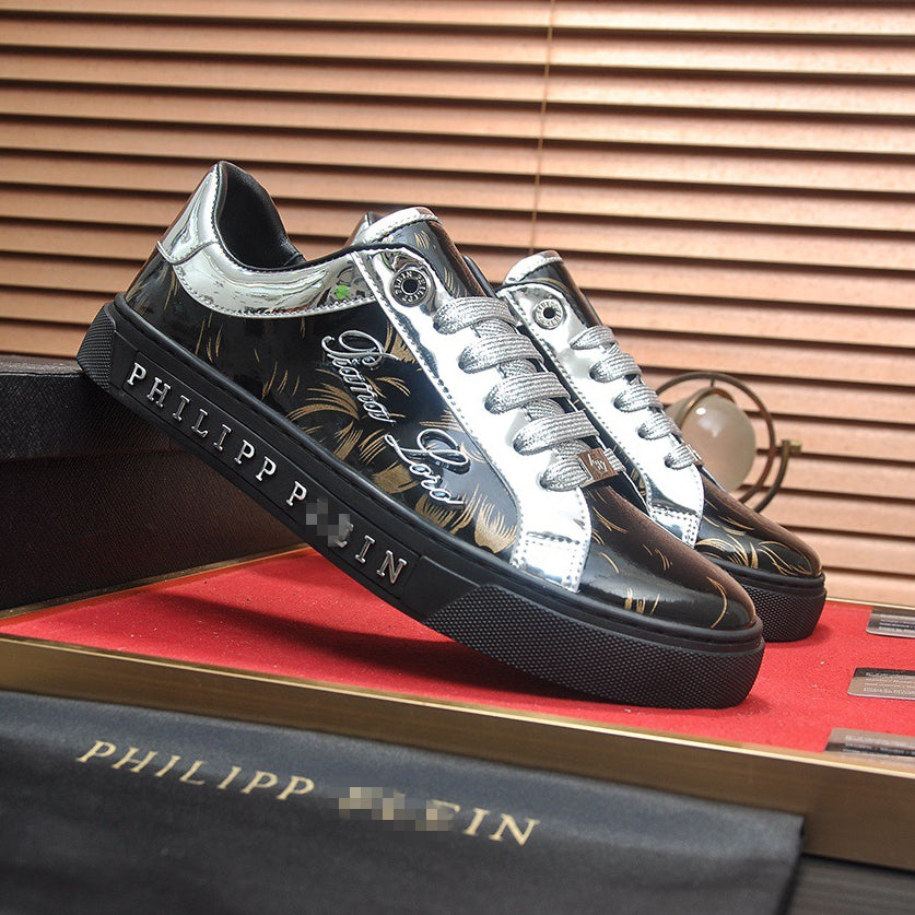 SOLA-PP Leather casual shoes