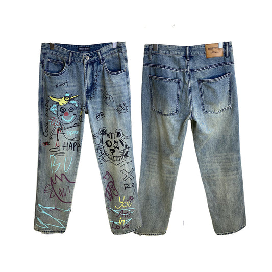 SOLA-PP 2025SS jeans