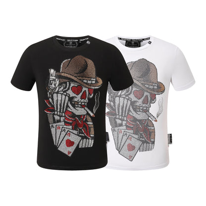 SOLA-PP Skull Diamond T-shirt