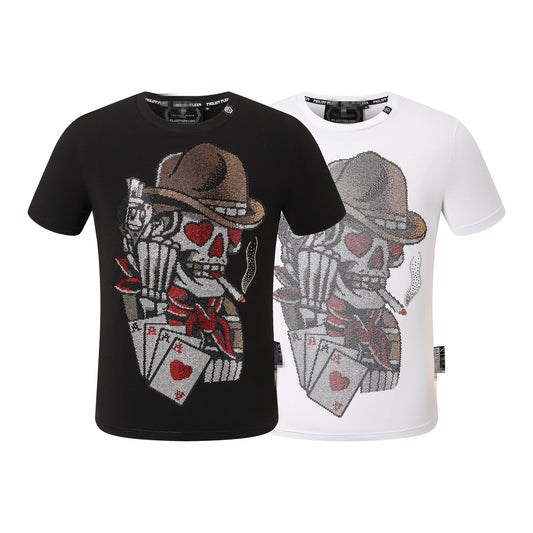 SOLA-PP Skull Diamond T-shirt