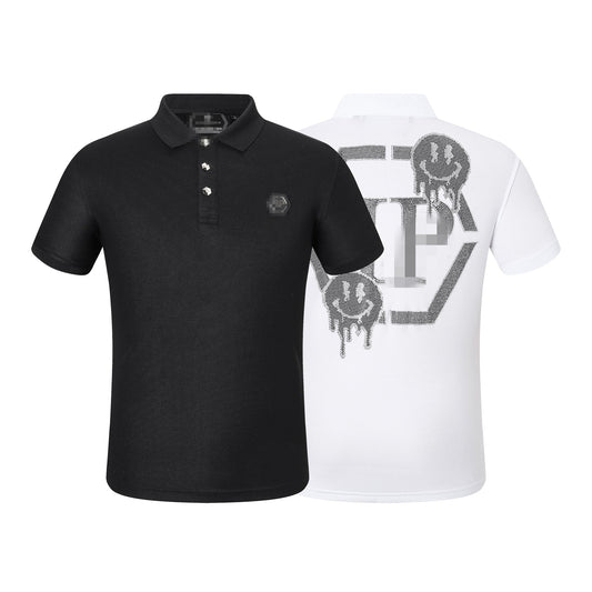 SOLA-PP skull Diamond Polo