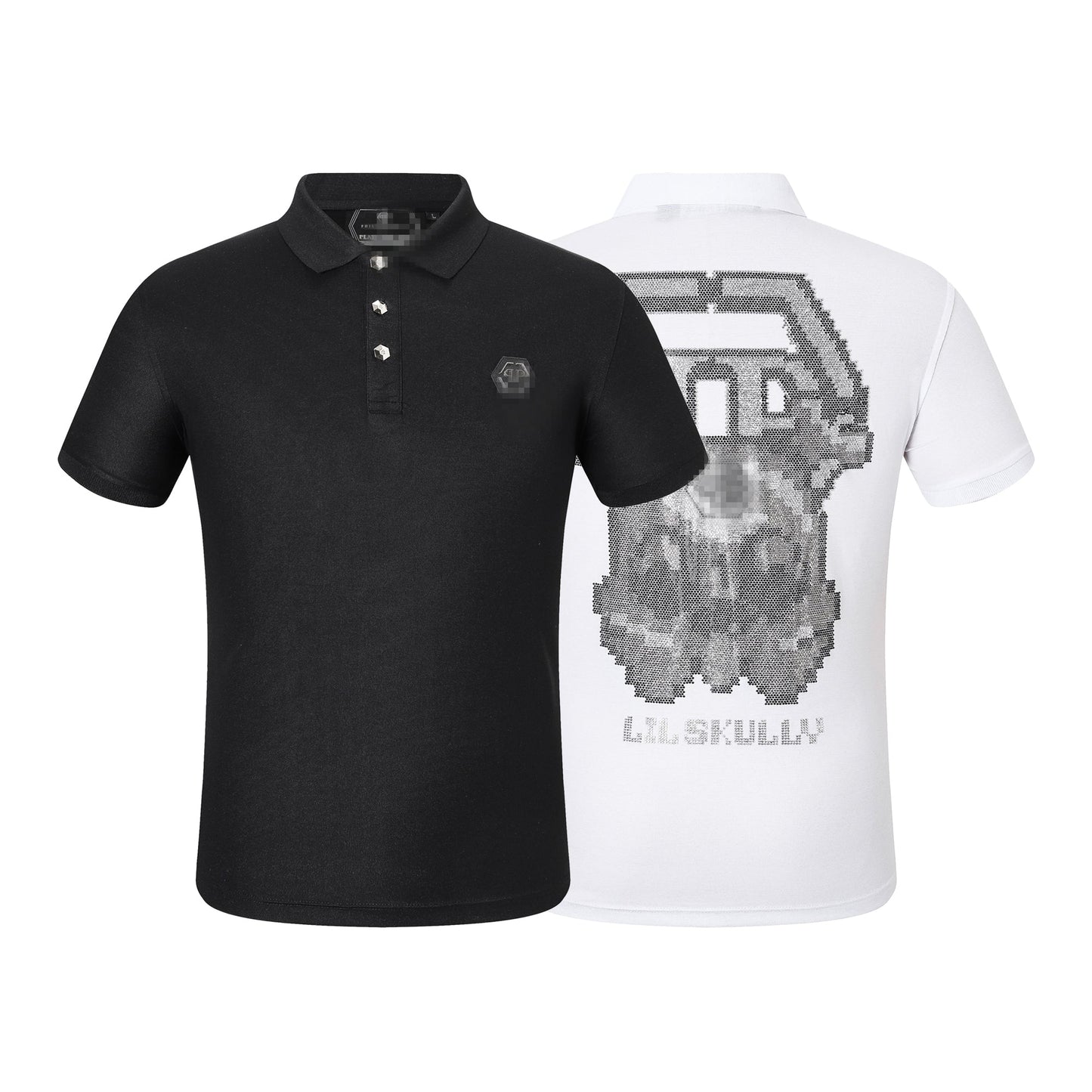SOLA-PP skull Diamond Polo