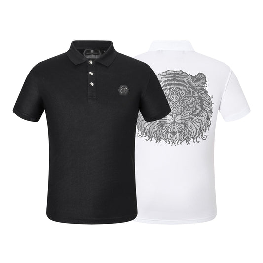 SOLA-PP skull Diamond Polo