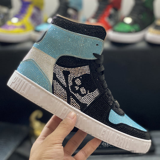 SOLA-PP High Top Leather shoes