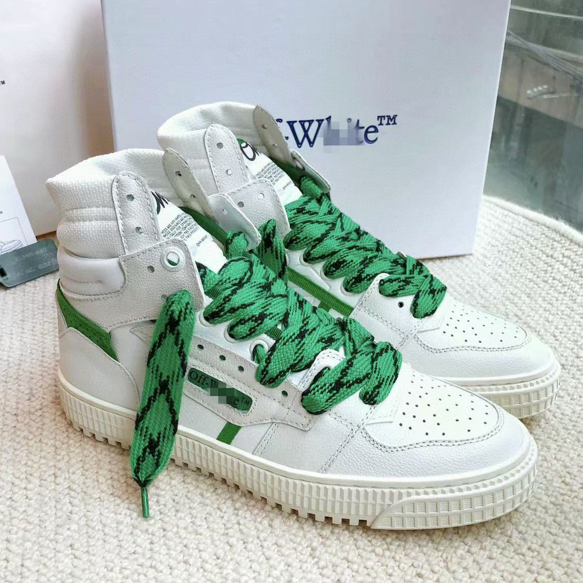 SOLA-OFF Leather shoes