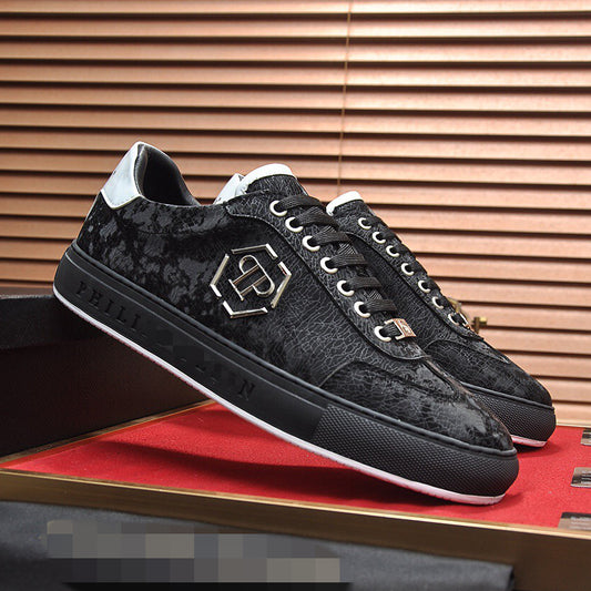 SOLA-PP leather shoes