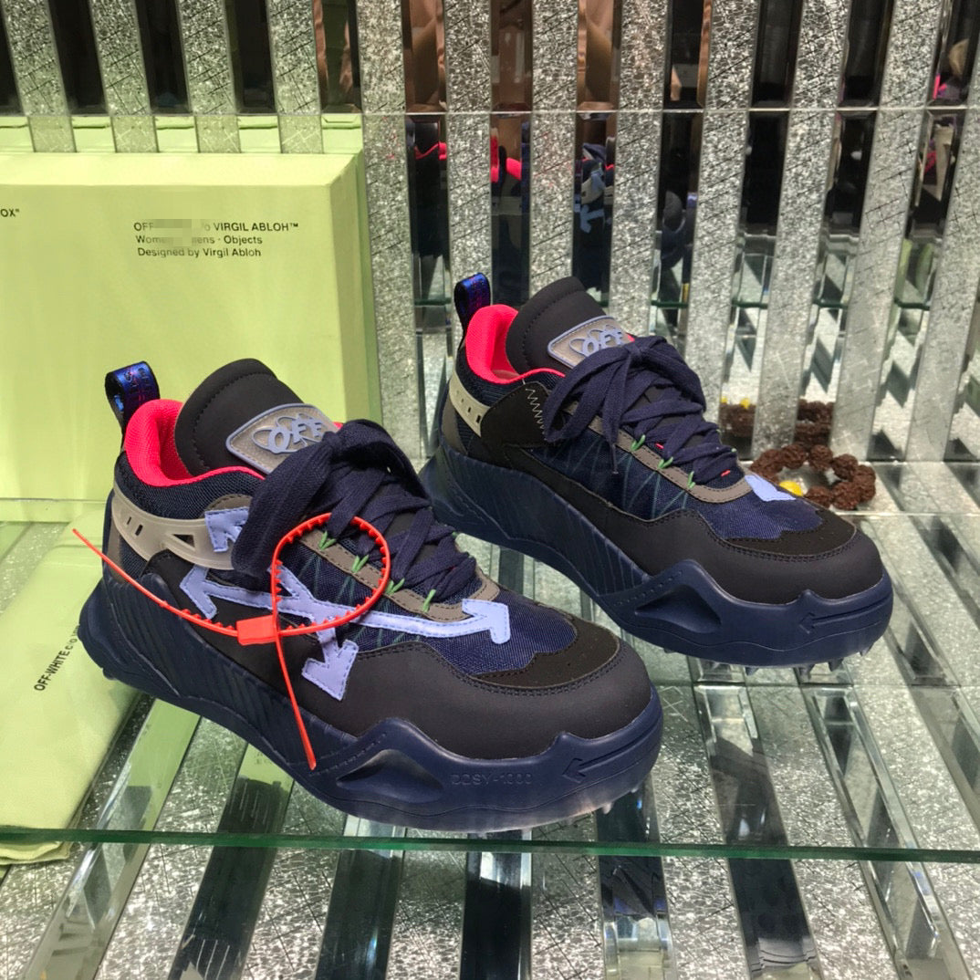 SOLA-OFF Leather shoes