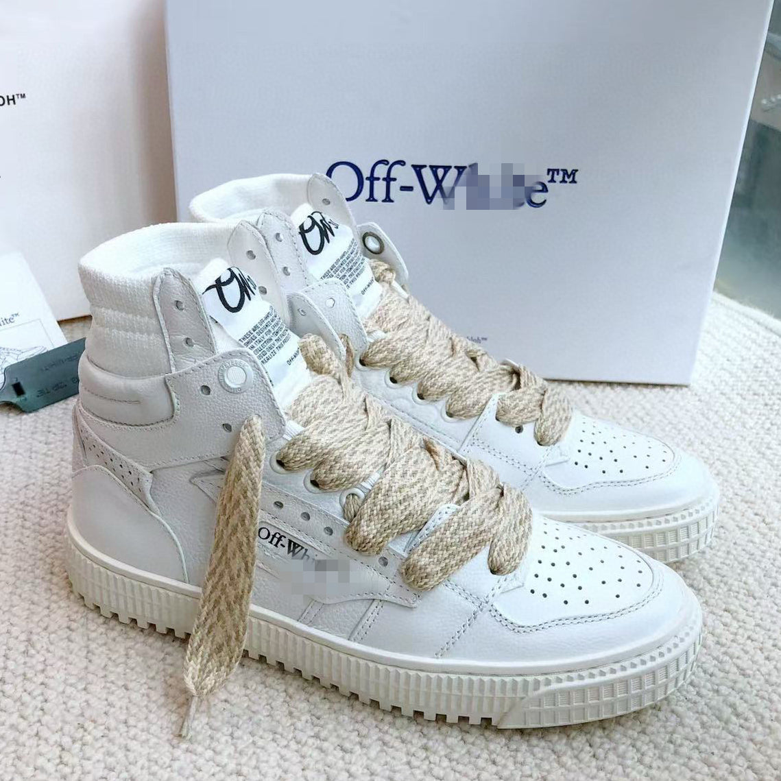 SOLA-OFF Leather shoes