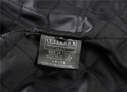 SOLA-PP leather jacket