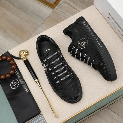 SOLA-PP leather shoes