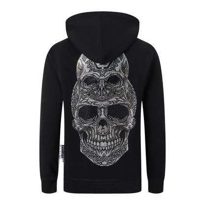 SOLA-PP skull Diamonds Hoodie