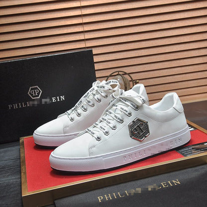 SOLA-PP Casual leather shoes