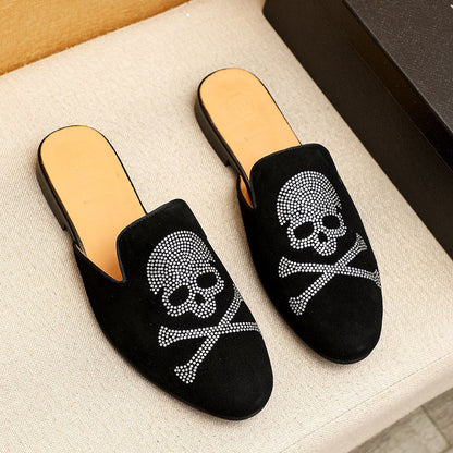 SOLA-PP Leather slippers