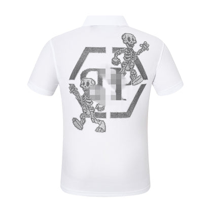 SOLA-PP skull Diamond Polo