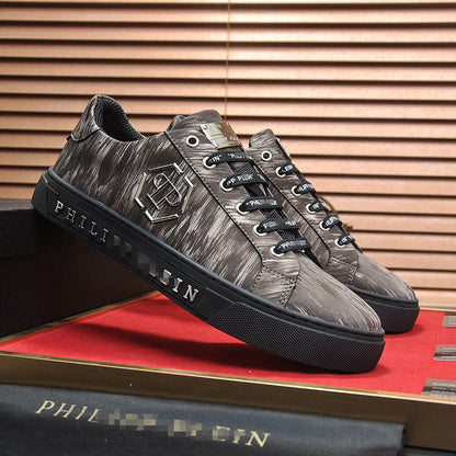 SOLA-PP leather shoes