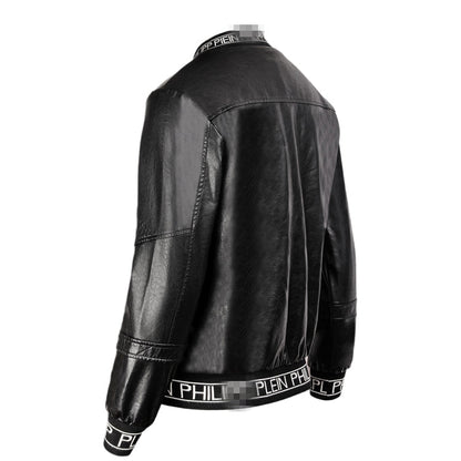 SOLA-PP Padded leather jacket