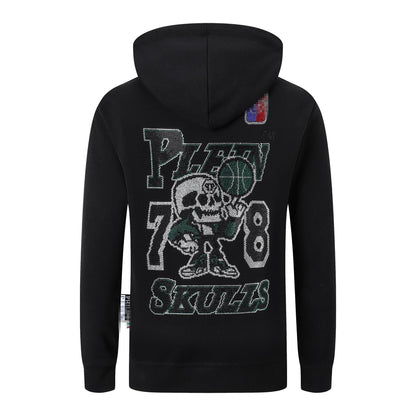 SOLA-PP skull Diamonds Hoodie