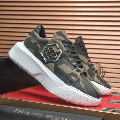 SOLA-PP leather shoes