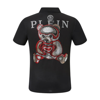 SOLA-PP skull Diamond Polo