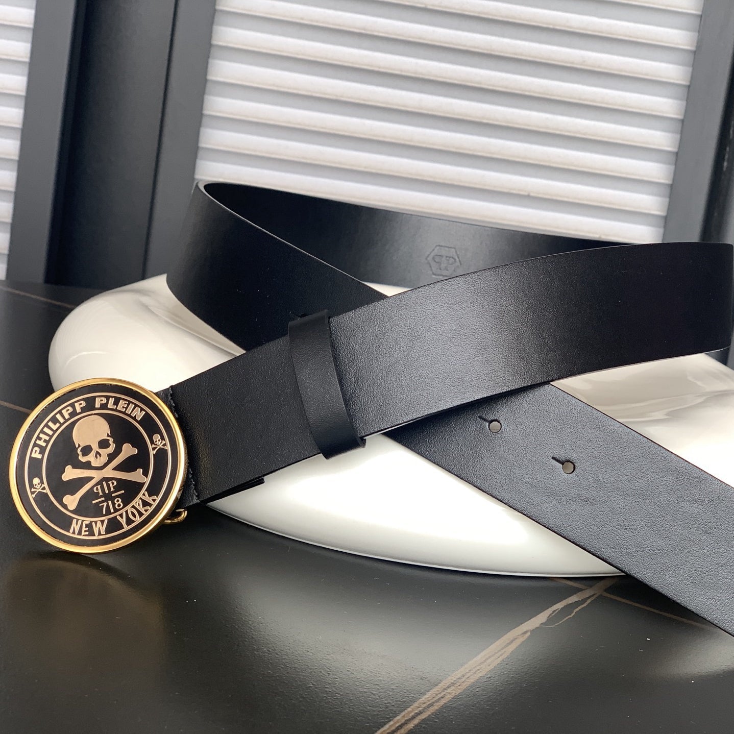 SOLA- PP Leather belt